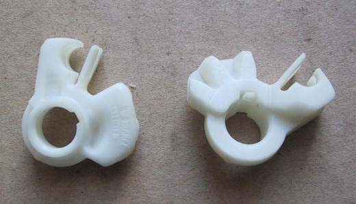curseur plastique peugeot CLB