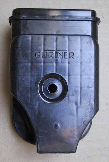 capot filtre à air gurtner