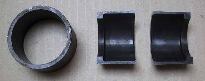coquille arrache roulement 40 mm