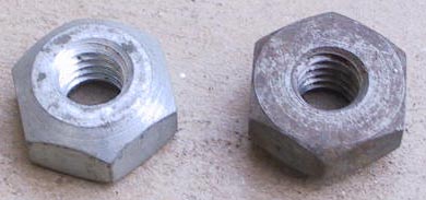 ecrou axe de frein solex 1010