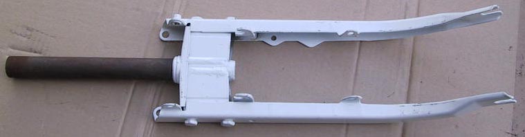 fourche solex 5000 blanc