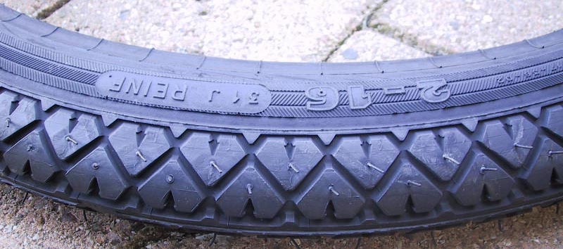 pneu 2-16 michelin VM100