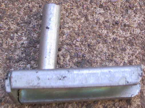 porte patin frein solex 1010