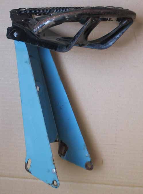 selle solex 6000 bleu occasion