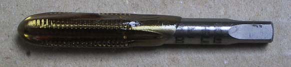 Taraud et foret Helicoil M6