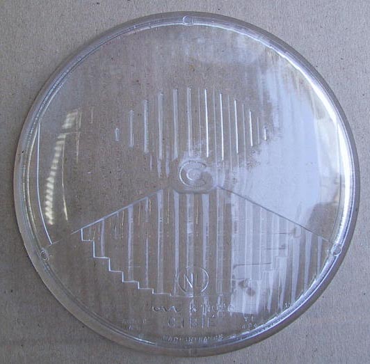 vitre de phare solex micron 128 mm