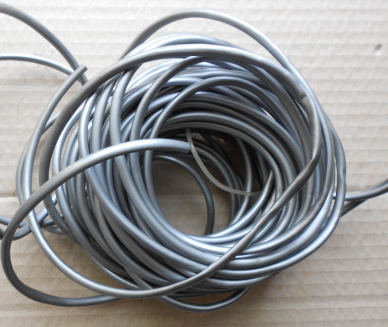 gaine grise souplisseau 5 mm