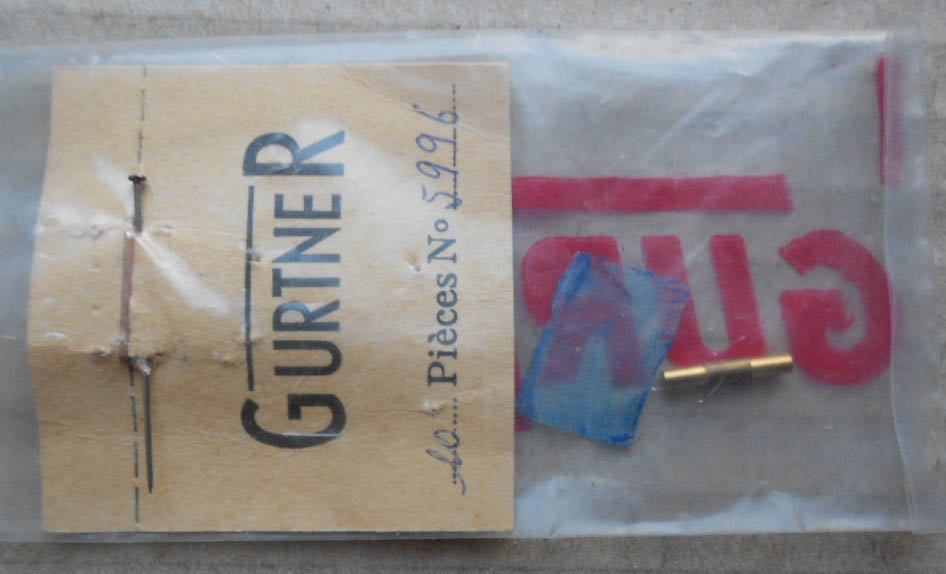 axe de flotteur carburateur gurtner