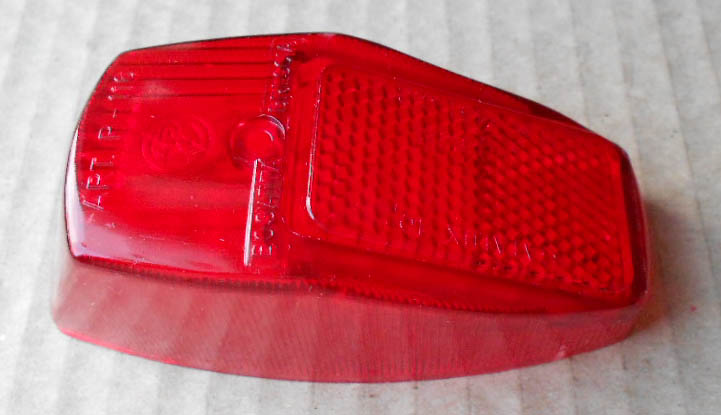 cabochon feu rouge cev 122 adaptable