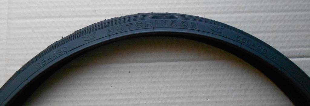 Pneu velo 550x28A hutchinson junior