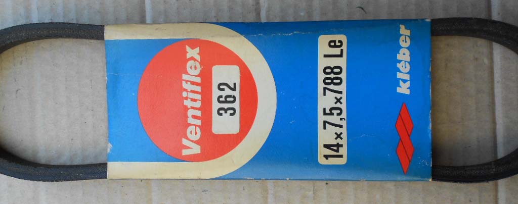 Courroie kleber ventiflex 362 motobécane