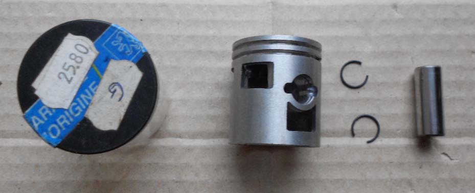 piston peugeot TXR 40 mm