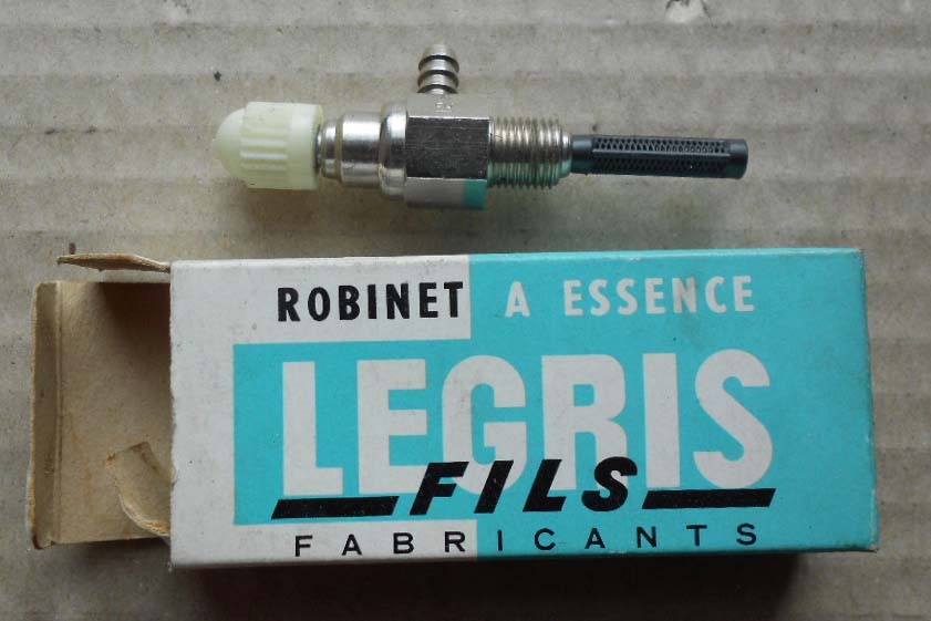 Robinet 10 mm legris 16314