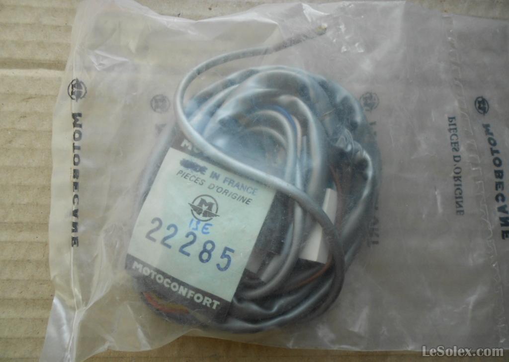 Faisceau &eacute;lectrique motobecane 22285