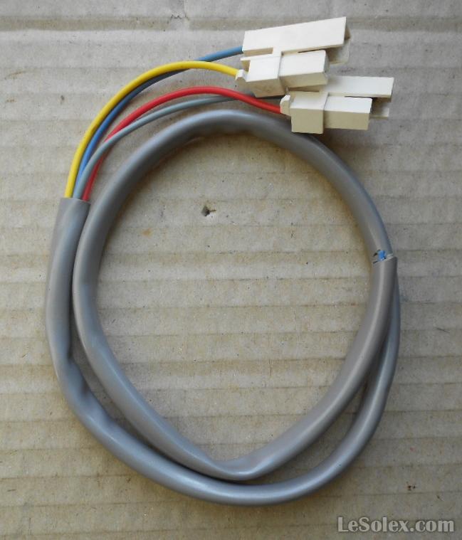 Faisceau &eacute;lectrique motobecane 23009 gris coup&eacute;