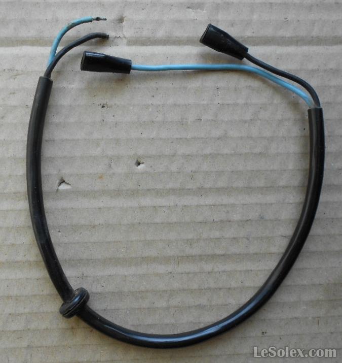 Faisceau &eacute;lectrique motobecane 2 fils