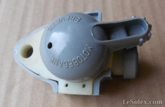 Commodo motobecane gris moto ancienne