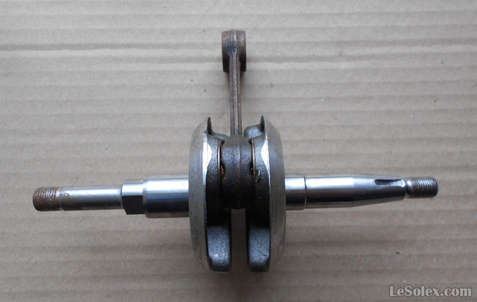 Vilebrequin peugeot 103 origine vogue sans variateur