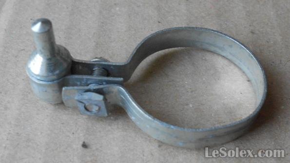 patte support pompe velo