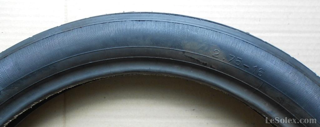 Pneu moto michelin 2.75-16