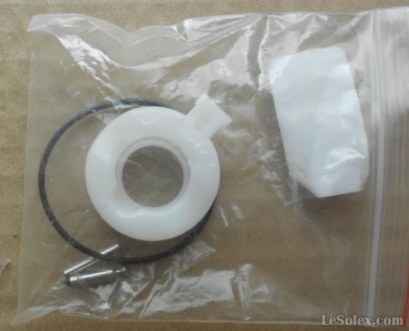 Flotteur de carbu dellorto + joint axe et pointeau