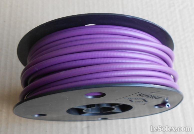Gaine de frein violet