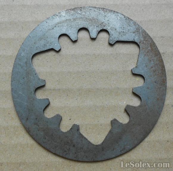 disque embrayage peugeot acier