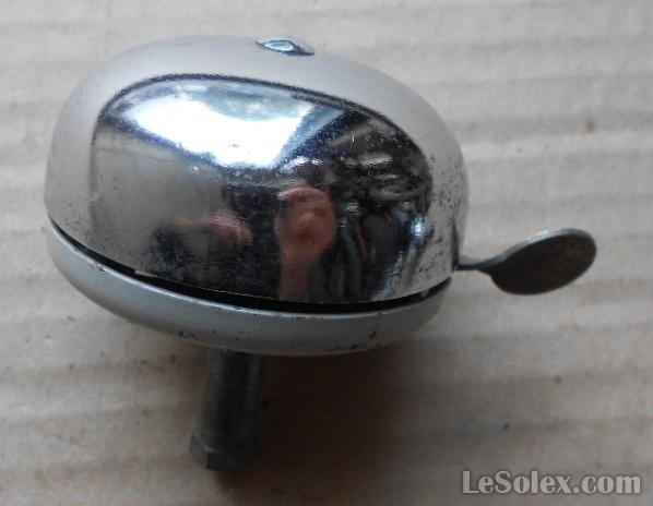 Sonnette coucou lecoq solex 3800