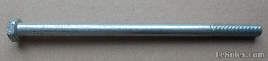 Axe suspension peugeot 175 mm