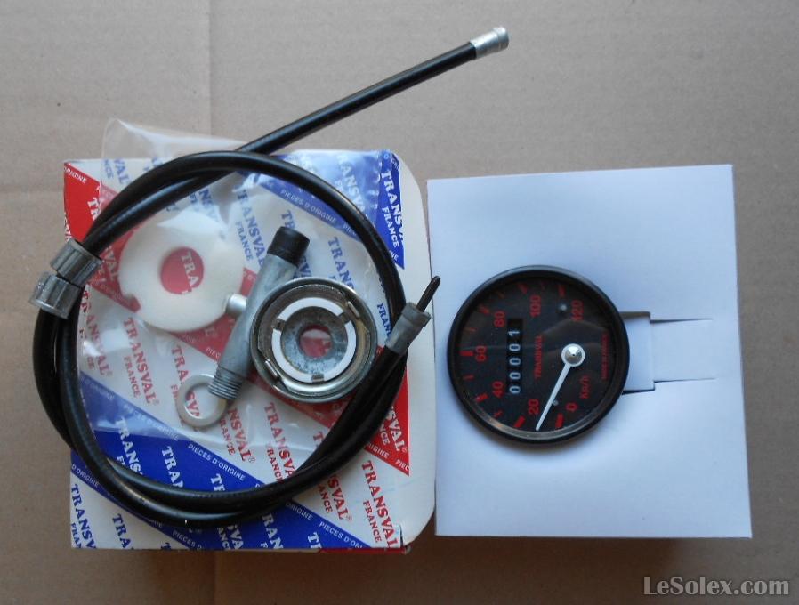 compteur peugeot 103 SP transval 111