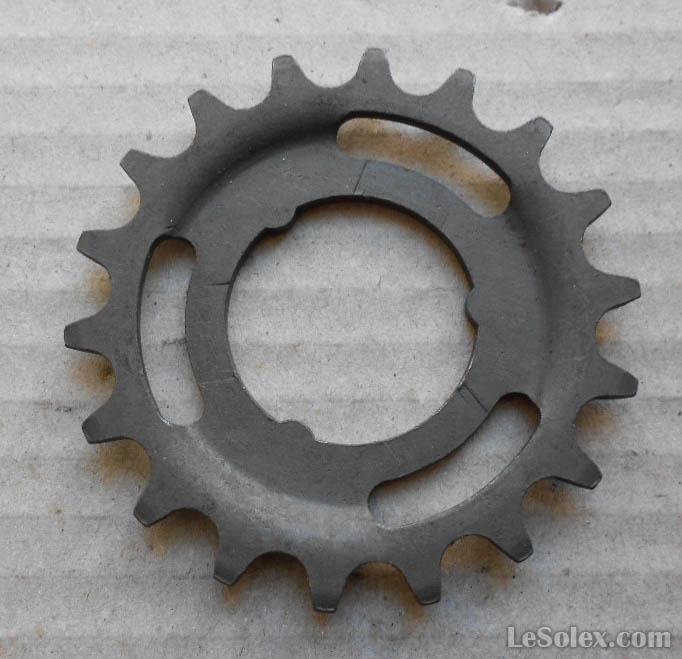 Pignon torpedo sachs sturmey archer 18 dents