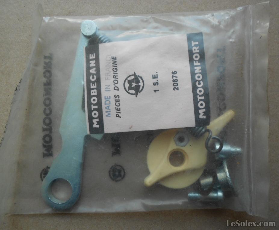 Debrayage de poulie cady 20676