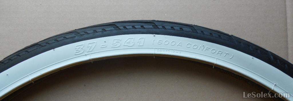 Pneu velo michelin diabolo city 600A