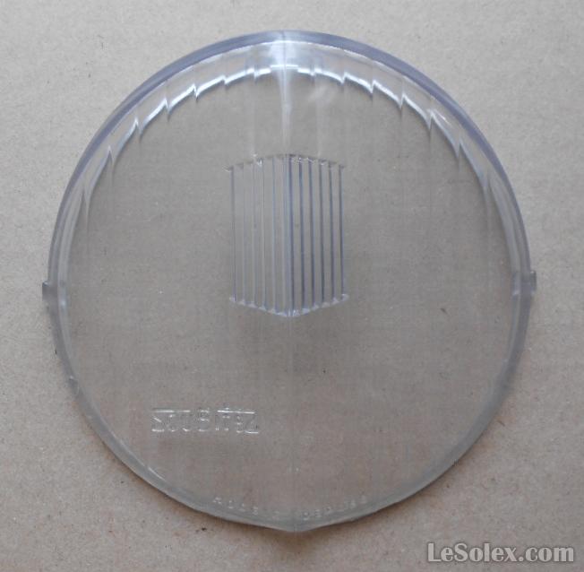 Vitre de phare soubitez 99 mm en plastique