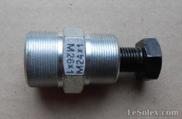arrache volant motobecane 24 26 mm