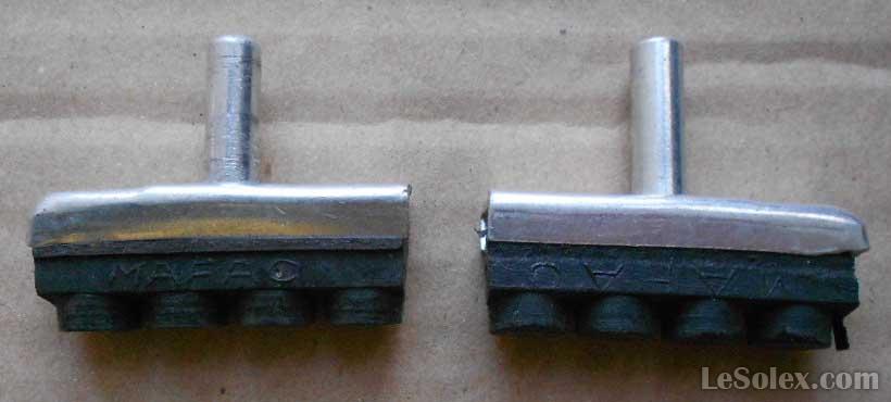 porte patin frein neuf mafac