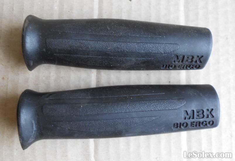 paire poignee neuve MBK vélo 