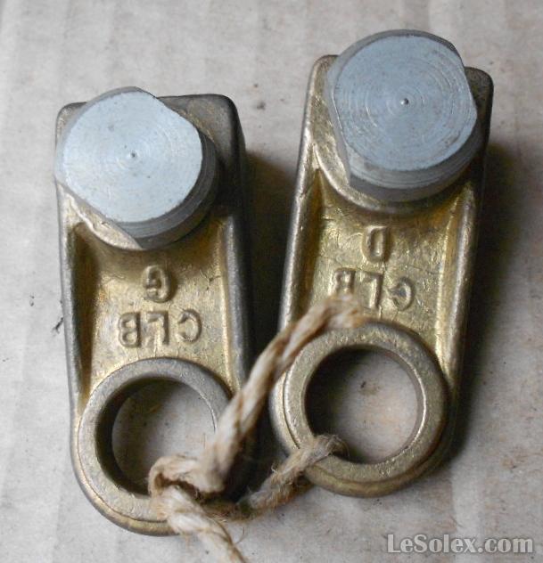 Reducteur de manivelle vélo ancien neuf