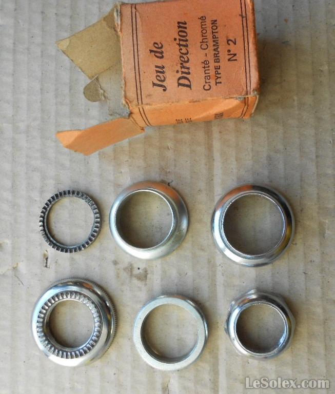 jeu direction neuf v&eacute;lo ancien rewax type brampton