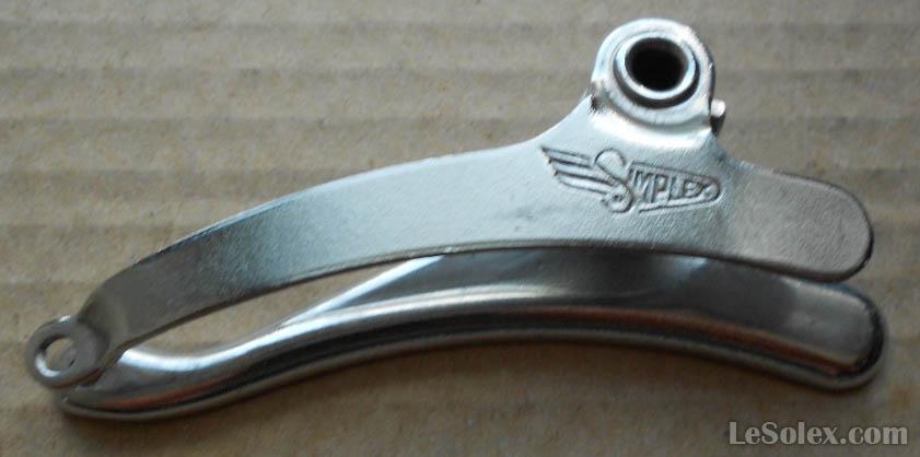 piece neuve guide chaine  derailleur velo simplex  