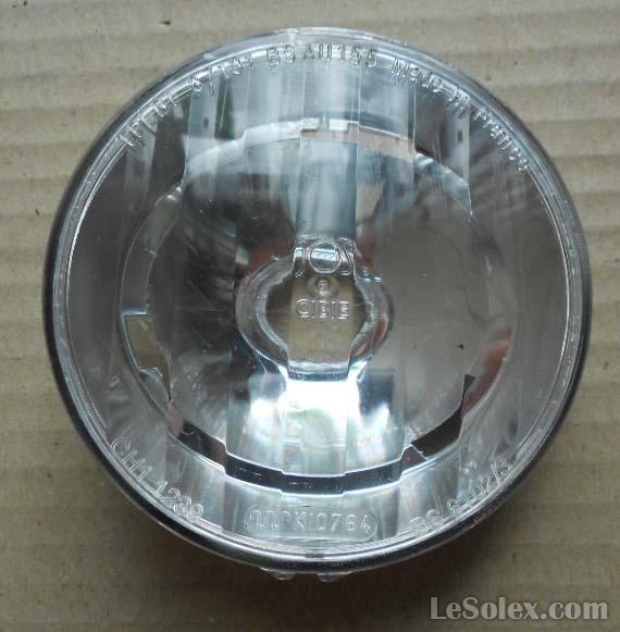 optique phare velo jos cibie  78 mm