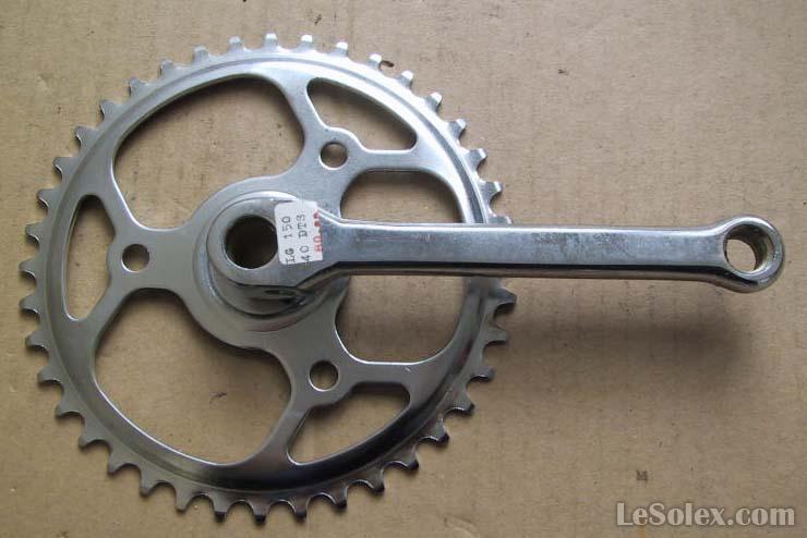 pedalier velo neuf