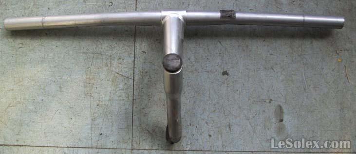 guidon velo VTT occasion gris