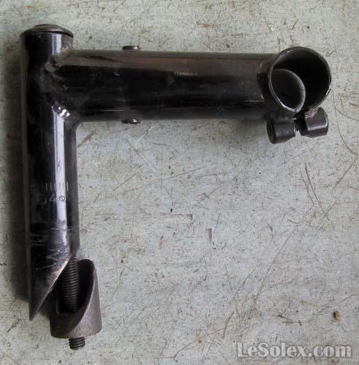 potence guidon velo  occasion  noir