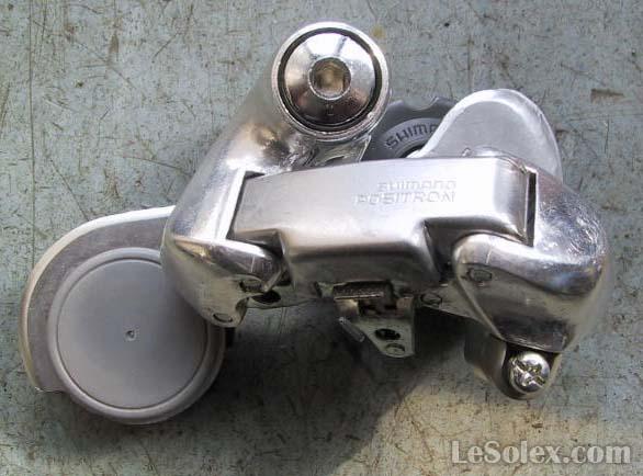 derailleur velo neuf shimano positron