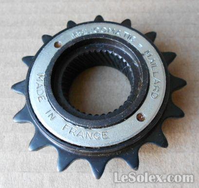 roue libre 16 dents ATOM helicomatic neuve