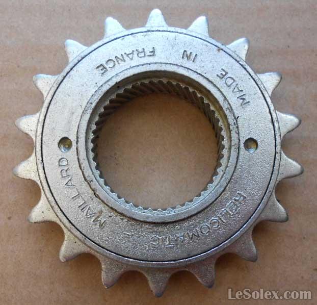 roue libre 17 dents ATOM helicomatic neuve