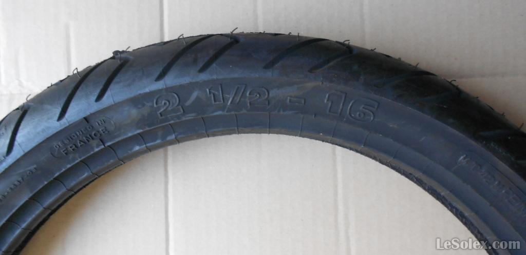 pneu michelin M29S 2 1/2-16