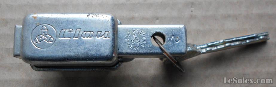 antivol clou neuf vélo ancien dispo sans cle