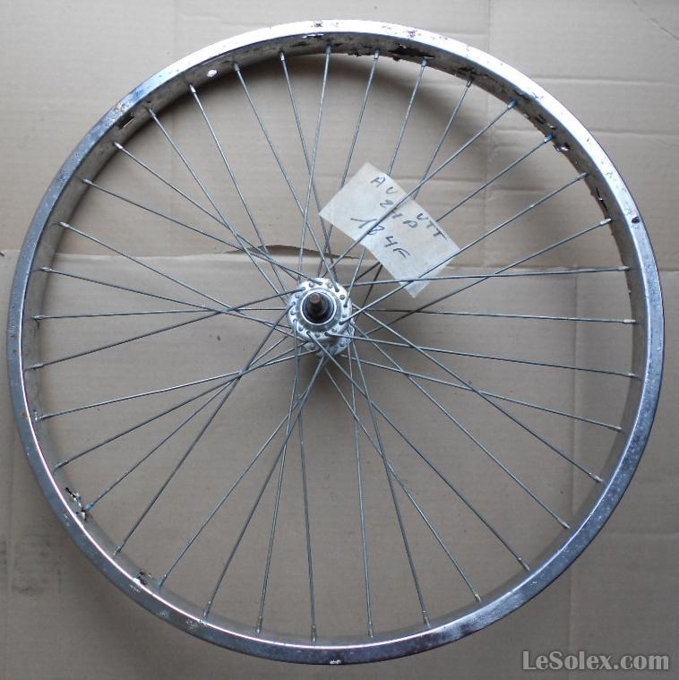 Roue avant v&eacute;lo VTT 24x1.90 neuve